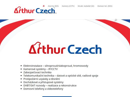 arthurczech.cz