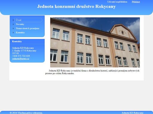 www.jednotakdrokycany.cz