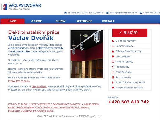 www.elektroinstalace-vd.cz