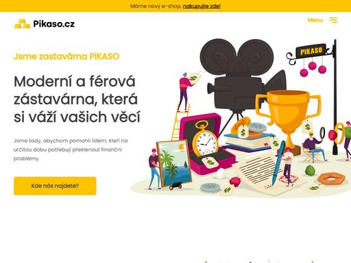 www.pikaso.cz