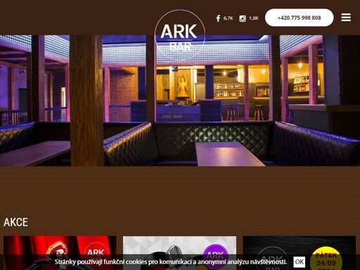 ark bar říčany
