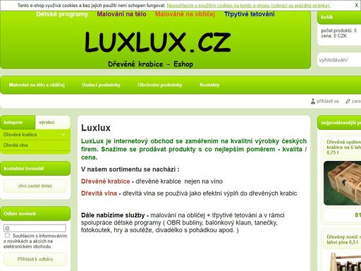 www.luxlux.cz