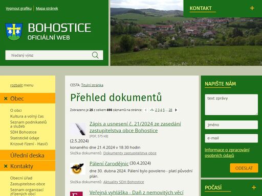 www.bohostice.cz