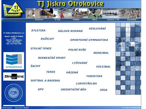 www.jiskra.otrokovice.cz
