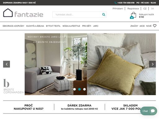 internetový obchod www.ifantazie.cz vám přináší kompletní nabídku moderních bytových doplňků a dekorací.