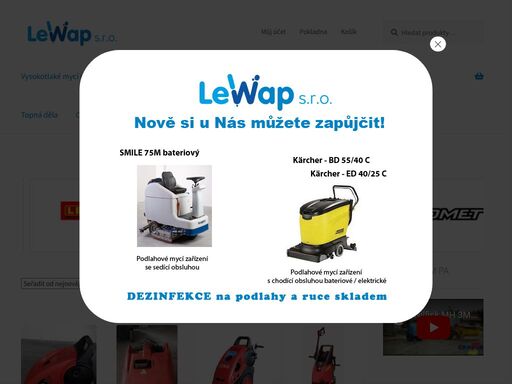www.lewap.cz