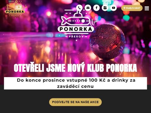 www.ponorka-prerov.cz