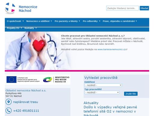 www.nemocnicenachod.cz