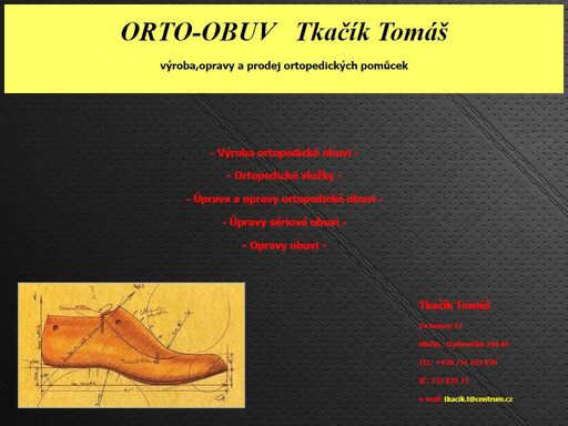 ortopedická obuv