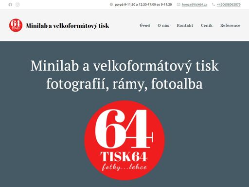 www.tisk64.cz