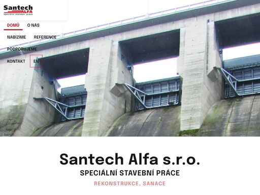 www.santechalfa.cz