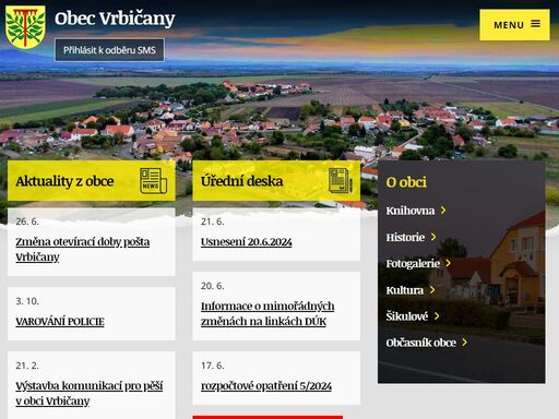 www.vrbicany.cz