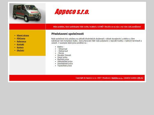 www.appeco.cz