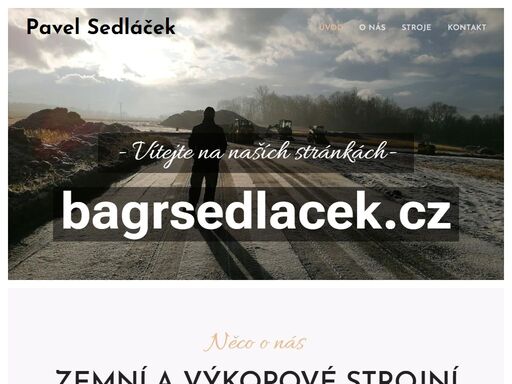 www.bagrsedlacek.cz