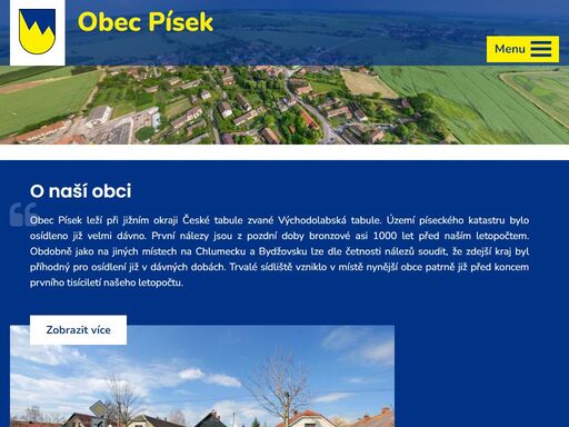 www.obec-pisek.cz