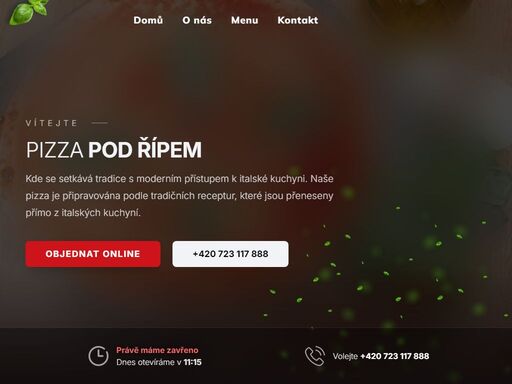 pizzapodripem.cz