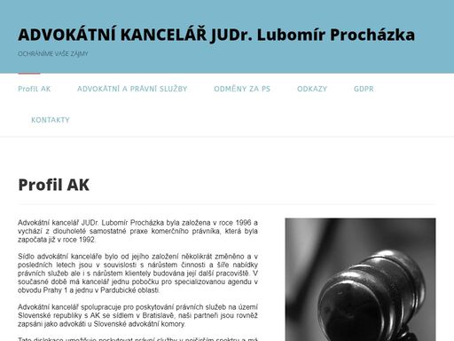 www.akprocha.cz