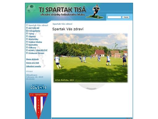 www.spartaktisa.cz