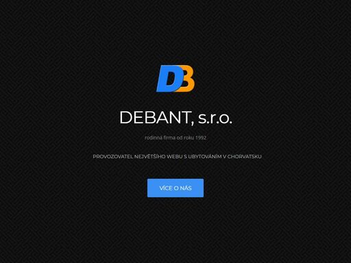 www.debant.cz