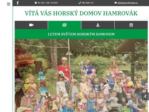 www.dd-velkehamry.cz