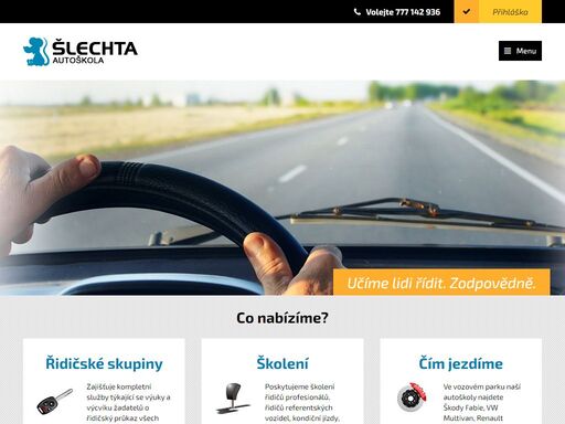 www.autoskola-slechta.cz