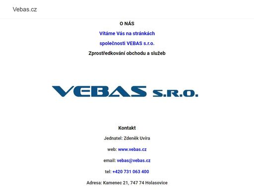 vebas.cz