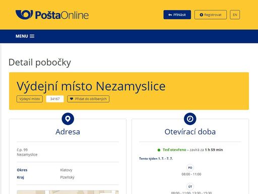 postaonline.cz/detail-pobocky/-/pobocky/detail/34167