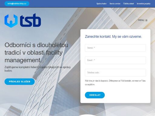 tsbfacility.cz