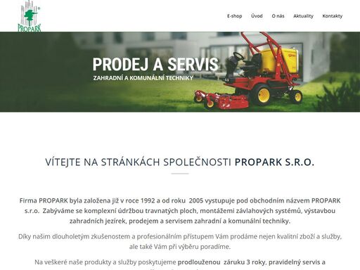 www.propark.eu
