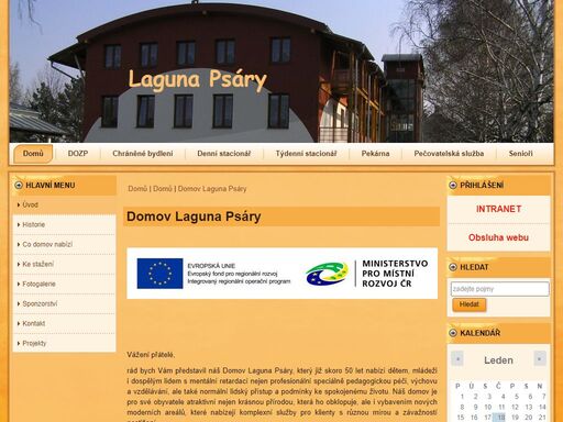 www.lagunapsary.cz