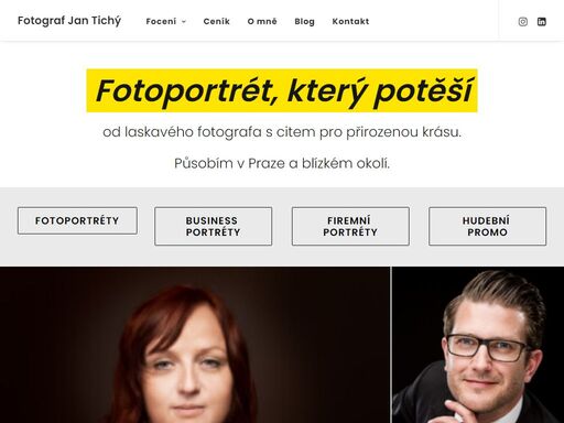 www.fotograftichy.cz