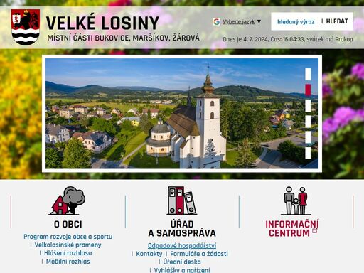 www.losiny.cz