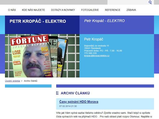 www.kropacelektro.cz