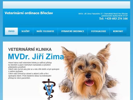 nabízíme komlexní veterinární služby pro břeclav a okolí.veterinární klinika a ordinace břeclav veterina, veterinář.