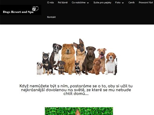 www.dogsresortandspa.cz