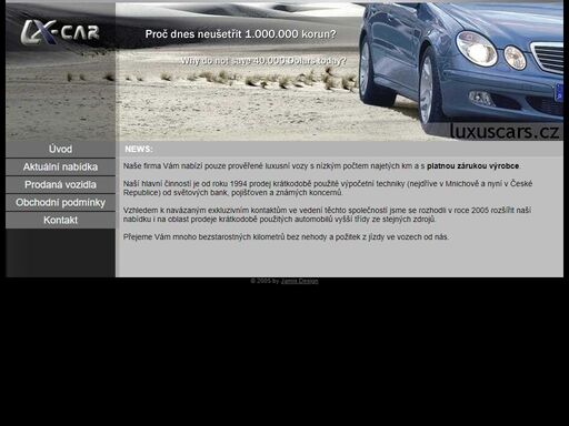 www.luxuscars.cz