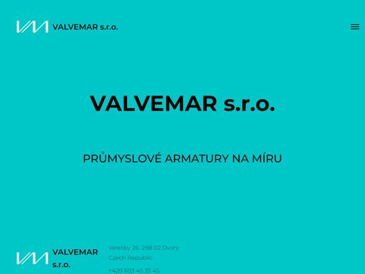www.valvemar.cz