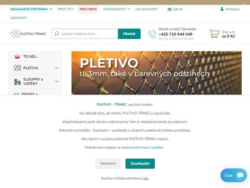 www.pletivo-trinec.cz