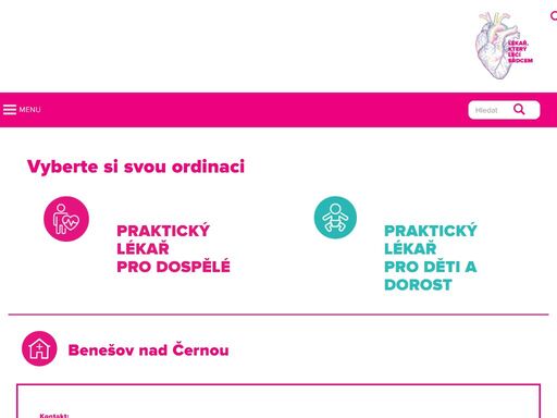 všeobecný lékař je moderní, dynamická, ryze česká rodinná zdravotnická společnost. poskytujeme služby ambulantní péče praktického lékaře na území čech. 