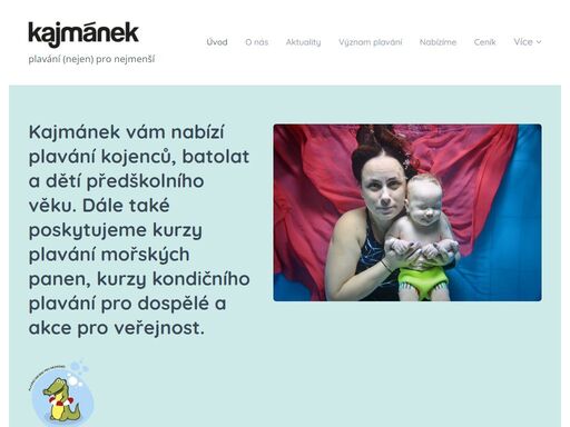 www.kajmanek.cz
