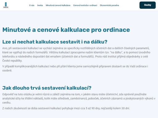 www.imek.cz/minutova-kalkulace