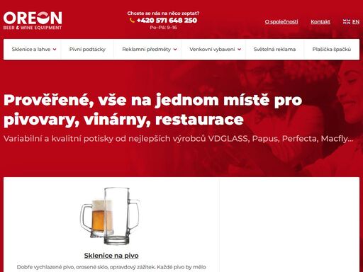 www.oreon.cz