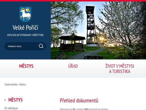 www.velkeporici.cz