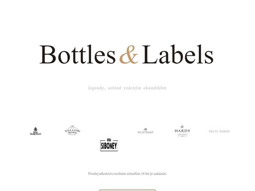 bottles & labels s. r. o. je kvalitní distributor, který zastupuje prvotřídní značky alkoholických nápojů a vín, s flexibilním přístupem, opravdová štika v rybníku, malá, ale schopná rychle reagovat na požadavky trhu a především svých zákazníků.