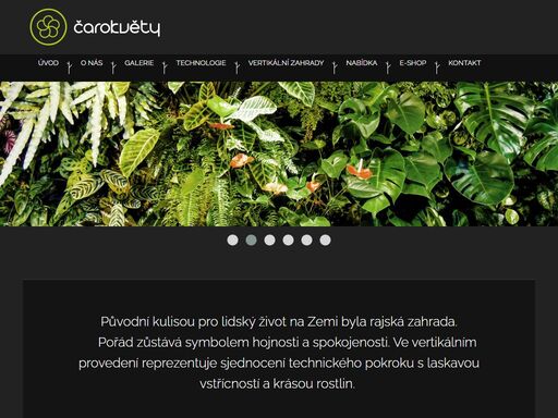 www.carokvety.cz