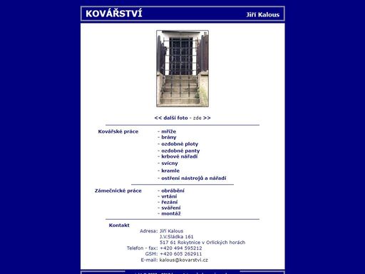 www.kovarstvi.cz