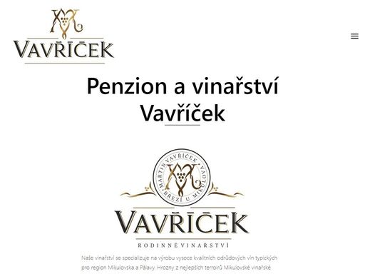 www.vavricek.eu
