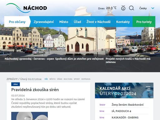 www.mestonachod.cz
