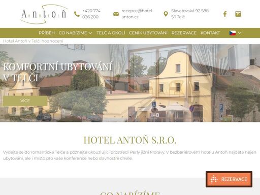 hotel-anton.cz