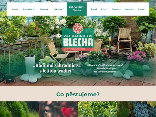 www.zahradnictviblecha.cz